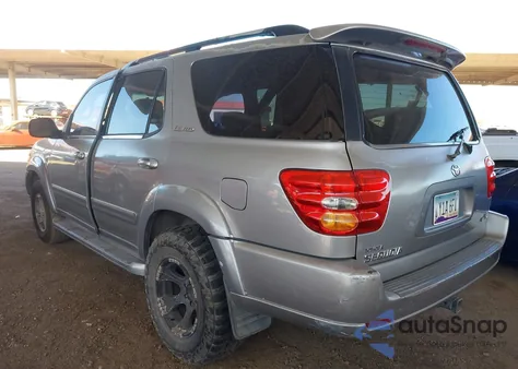 2001 Toyota Sequoia Limited V8 from USA, damaged, VIN 5TDZT38A01S056127